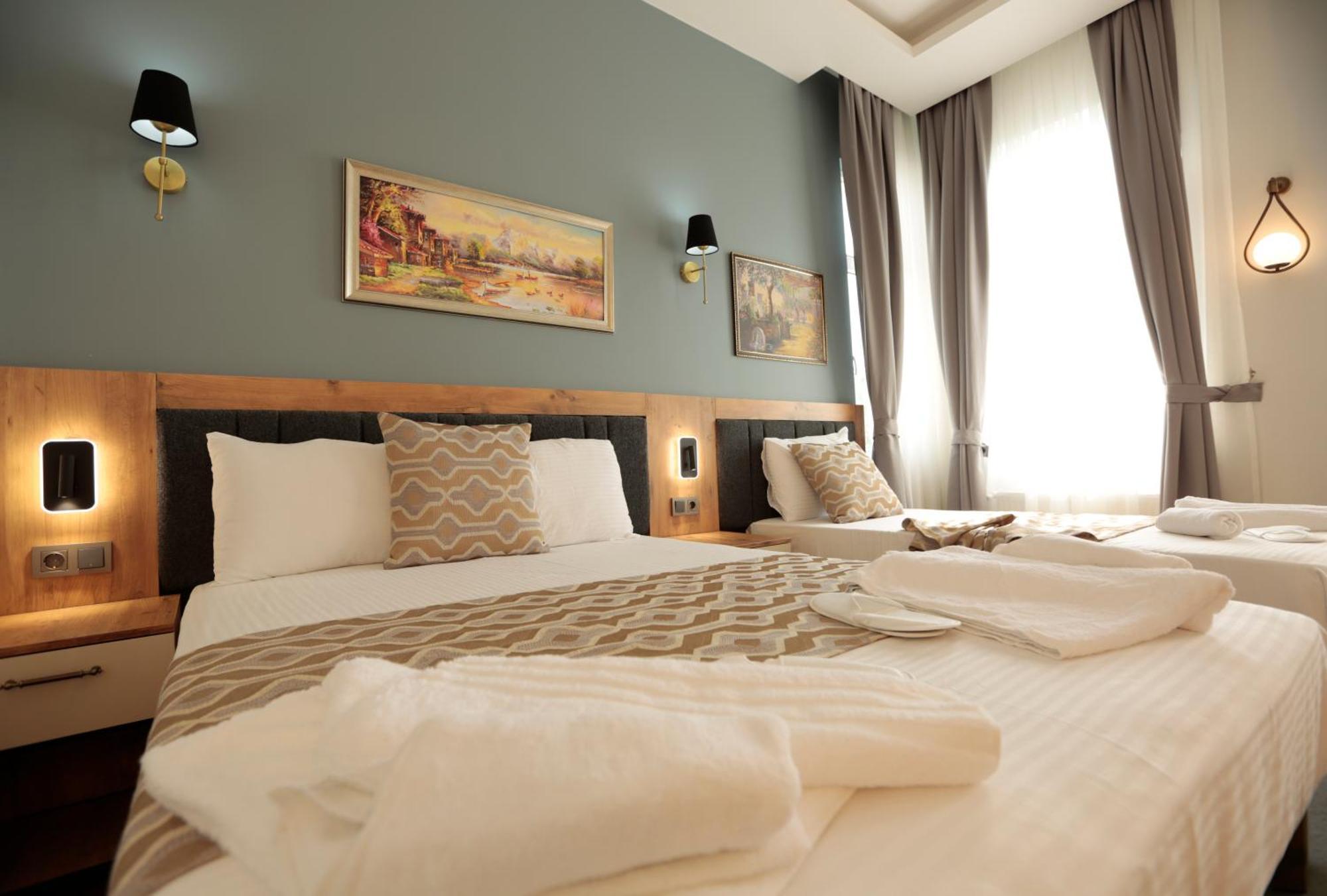 Newalla Hotel Old City Istanbul Bagian luar foto