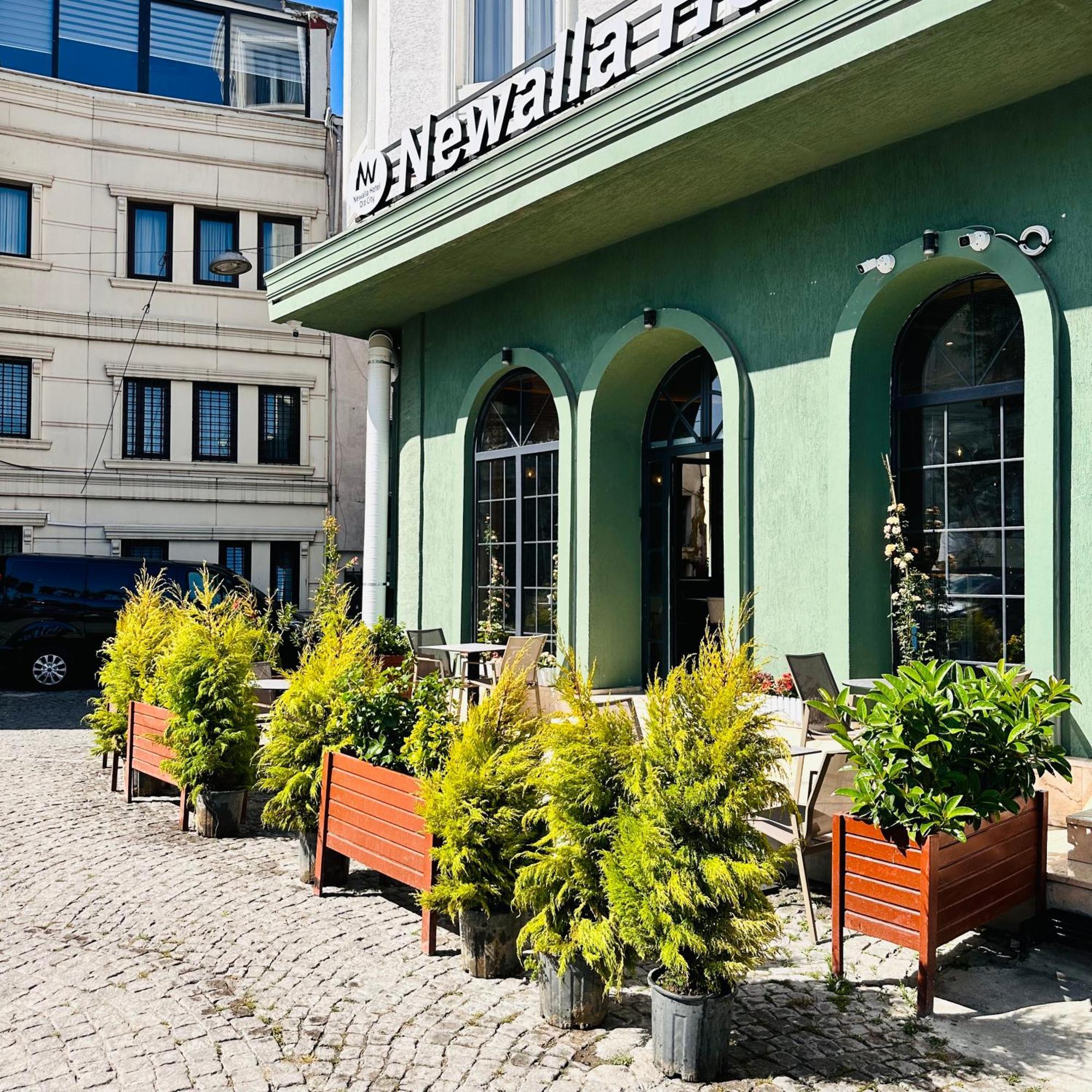 Newalla Hotel Old City Istanbul Bagian luar foto