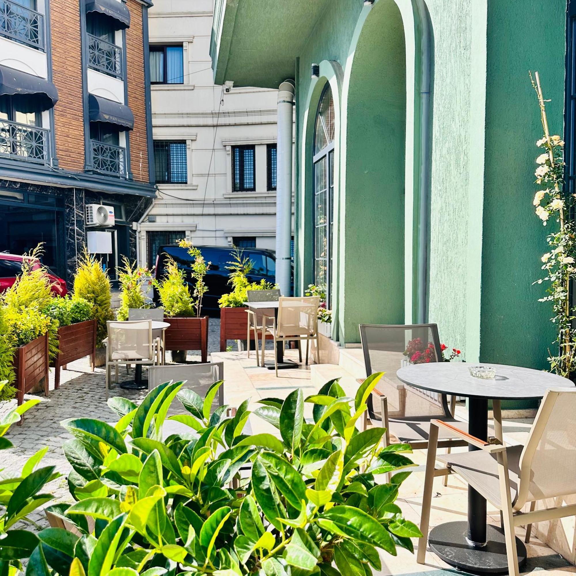 Newalla Hotel Old City Istanbul Bagian luar foto